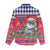 Haiti Christmas Women Casual Shirt Haitian Santa Jwaye Nwel - Wonder Print Shop