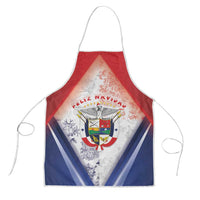 Panama Christmas Apron Coat Of Arms Santa Harpy - Wonder Print Shop