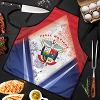 Panama Christmas Apron Coat Of Arms Santa Harpy - Wonder Print Shop