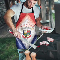 Panama Christmas Apron Coat Of Arms Santa Harpy - Wonder Print Shop