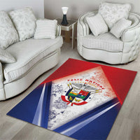 Panama Christmas Area Rug Coat Of Arms Santa Harpy - Wonder Print Shop