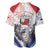 Panama Christmas Baseball Jersey Coat Of Arms Santa Harpy - Wonder Print Shop