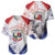 Panama Christmas Baseball Jersey Coat Of Arms Santa Harpy - Wonder Print Shop