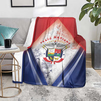 Panama Christmas Blanket Coat Of Arms Santa Harpy - Wonder Print Shop