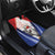 Panama Christmas Car Mats Coat Of Arms Santa Harpy - Wonder Print Shop