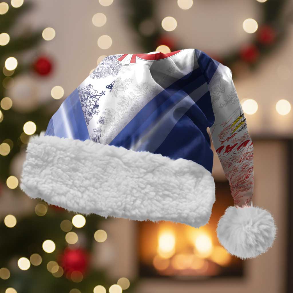 Panama Christmas Santa Hat Coat Of Arms Santa Harpy - Wonder Print Shop