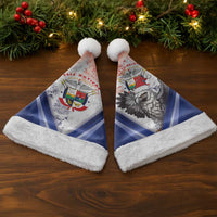 Panama Christmas Santa Hat Coat Of Arms Santa Harpy - Wonder Print Shop
