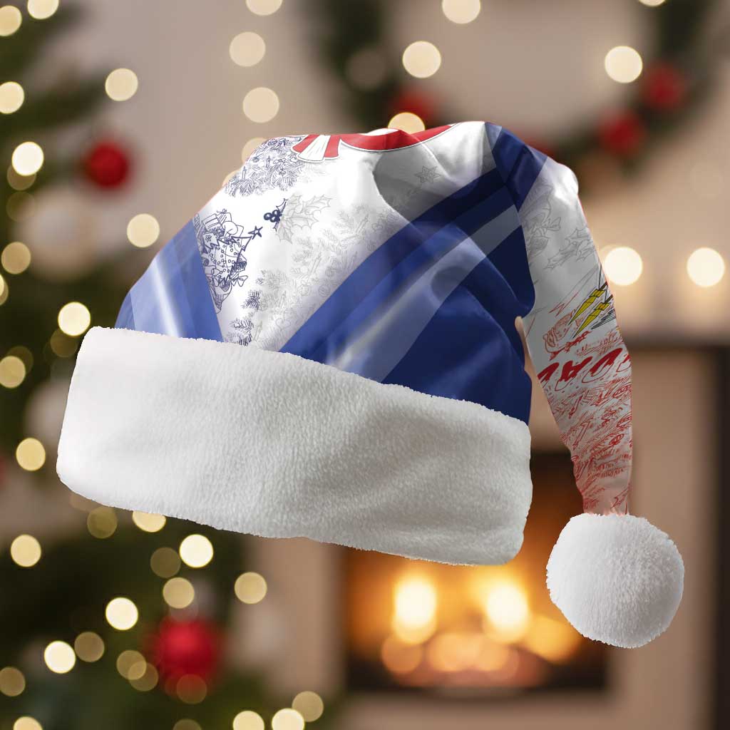 Panama Christmas Santa Hat Coat Of Arms Santa Harpy - Wonder Print Shop