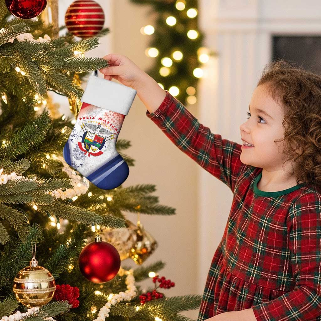 Panama Christmas Stocking Coat Of Arms Santa Harpy - Wonder Print Shop