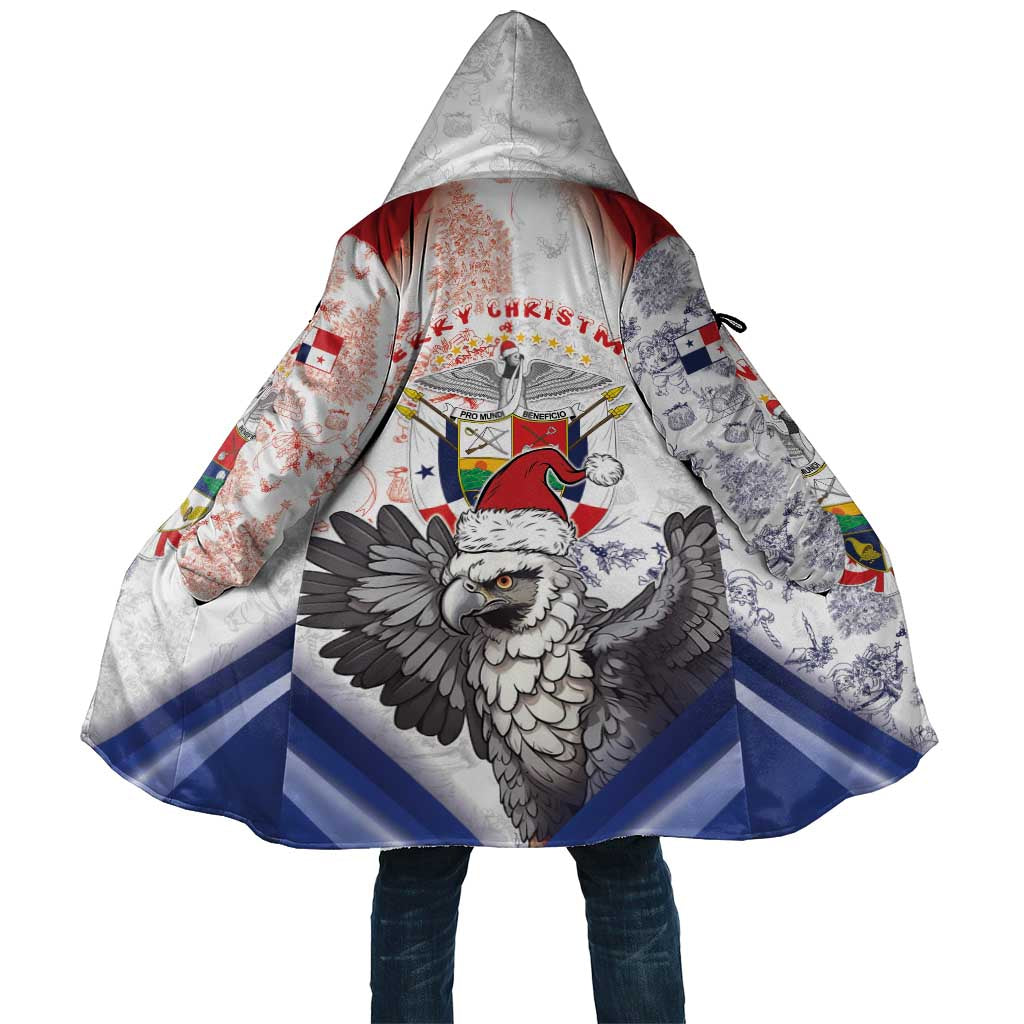 Panama Christmas Cloak Coat Of Arms Santa Harpy - Wonder Print Shop
