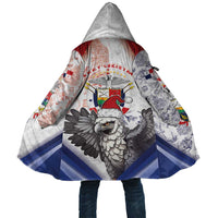 Panama Christmas Cloak Coat Of Arms Santa Harpy - Wonder Print Shop