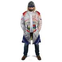 Panama Christmas Cloak Coat Of Arms Santa Harpy - Wonder Print Shop