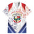 Panama Christmas Family Matching Mermaid Dress and Hawaiian Shirt Coat Of Arms Santa Harpy - Wonder Print Shop