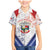 Panama Christmas Family Matching Mermaid Dress and Hawaiian Shirt Coat Of Arms Santa Harpy - Wonder Print Shop