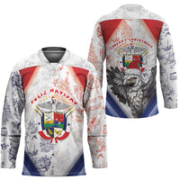 Panama Christmas Hockey Jersey Coat Of Arms Santa Harpy - Wonder Print Shop