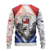 Panama Christmas Ugly Christmas Sweater Coat Of Arms Santa Harpy - Wonder Print Shop
