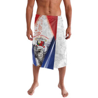 Panama Christmas Lavalava Coat Of Arms Santa Harpy - Wonder Print Shop