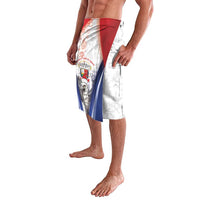 Panama Christmas Lavalava Coat Of Arms Santa Harpy - Wonder Print Shop