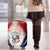 Panama Christmas Luggage Cover Coat Of Arms Santa Harpy - Wonder Print Shop