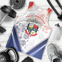 Panama Christmas Men Tank Top Coat Of Arms Santa Harpy - Wonder Print Shop