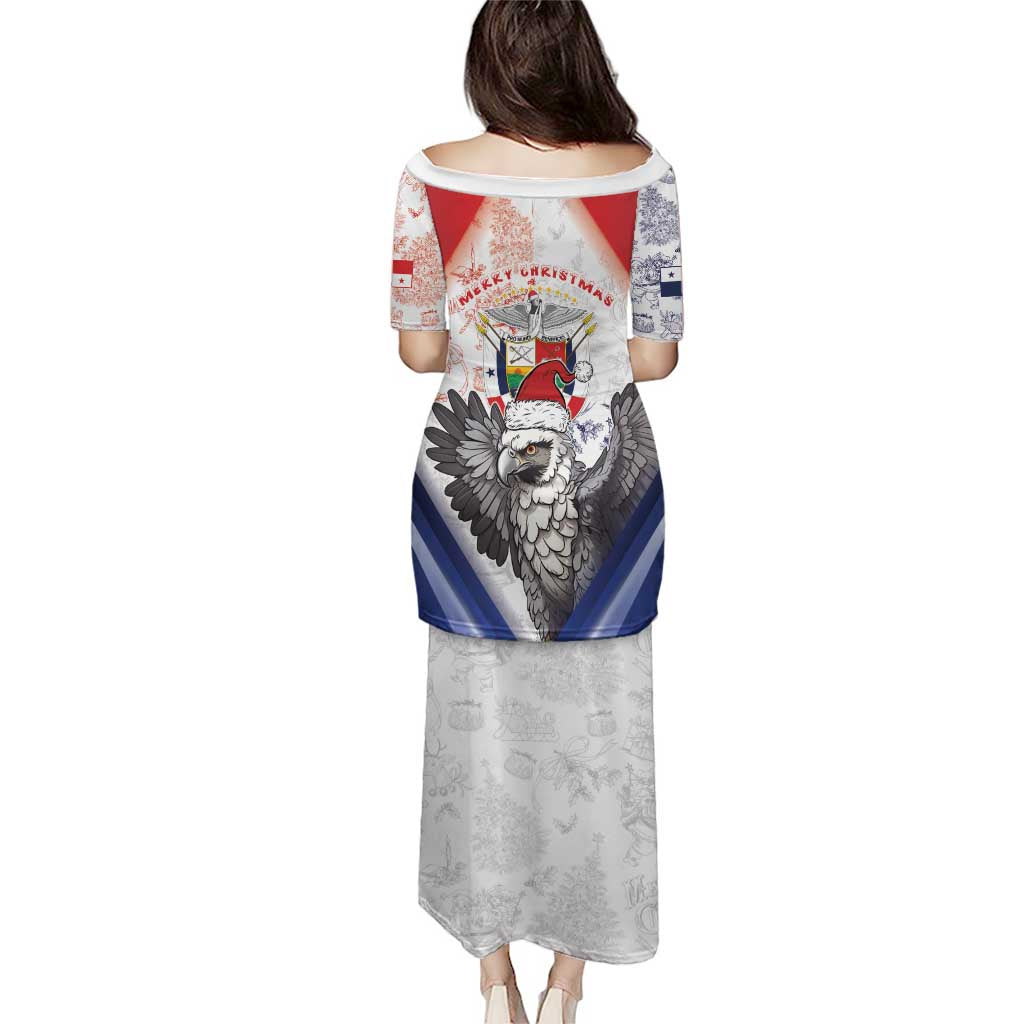 Panama Christmas Puletasi Coat Of Arms Santa Harpy - Wonder Print Shop
