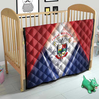 Panama Christmas Quilt Coat Of Arms Santa Harpy - Wonder Print Shop