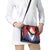 Panama Christmas Shoulder Handbag Coat Of Arms Santa Harpy - Wonder Print Shop