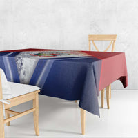 Panama Christmas Tablecloth Coat Of Arms Santa Harpy - Wonder Print Shop