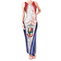 Panama Christmas Tank Maxi Dress Coat Of Arms Santa Harpy - Wonder Print Shop
