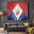 Panama Christmas Tapestry Coat Of Arms Santa Harpy - Wonder Print Shop