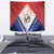 Panama Christmas Tapestry Coat Of Arms Santa Harpy - Wonder Print Shop