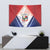 Panama Christmas Tapestry Coat Of Arms Santa Harpy - Wonder Print Shop