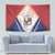Panama Christmas Tapestry Coat Of Arms Santa Harpy - Wonder Print Shop