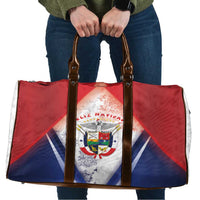 Panama Christmas Travel Bag Coat Of Arms Santa Harpy - Wonder Print Shop