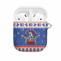 Puerto Rico Christmas AirPods Case Boricua Till The Bone - Wonder Print Shop