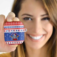 Puerto Rico Christmas AirPods Case Boricua Till The Bone - Wonder Print Shop