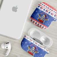 Puerto Rico Christmas AirPods Case Boricua Till The Bone - Wonder Print Shop