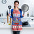 Puerto Rico Christmas Apron Boricua Till The Bone - Wonder Print Shop