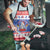 Puerto Rico Christmas Apron Boricua Till The Bone - Wonder Print Shop