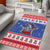 Puerto Rico Christmas Area Rug Boricua Till The Bone - Wonder Print Shop