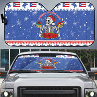 Puerto Rico Christmas Auto Sun Shade Boricua Till The Bone - Wonder Print Shop