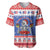 Puerto Rico Christmas Baseball Jersey Boricua Till The Bone - Wonder Print Shop