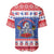 Puerto Rico Christmas Baseball Jersey Boricua Till The Bone - Wonder Print Shop