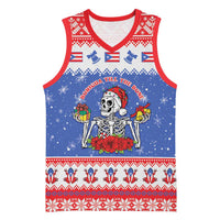 Puerto Rico Christmas Basketball Jersey Boricua Till The Bone - Wonder Print Shop