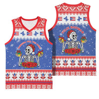 Puerto Rico Christmas Basketball Jersey Boricua Till The Bone - Wonder Print Shop