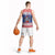 Puerto Rico Christmas Basketball Jersey Boricua Till The Bone - Wonder Print Shop
