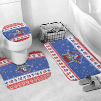 Puerto Rico Christmas Bathroom Set Boricua Till The Bone - Wonder Print Shop