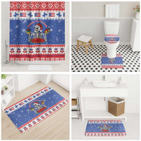 Puerto Rico Christmas Bathroom Set Boricua Till The Bone - Wonder Print Shop