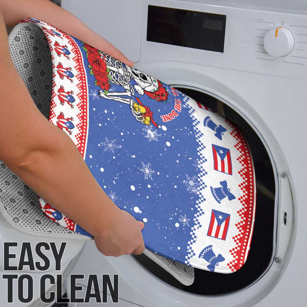 Puerto Rico Christmas Bathroom Set Boricua Till The Bone - Wonder Print Shop