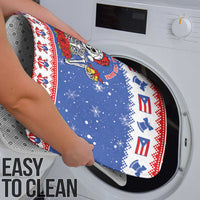 Puerto Rico Christmas Bathroom Set Boricua Till The Bone - Wonder Print Shop